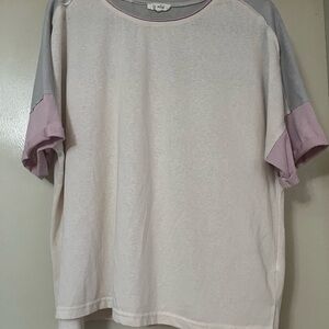 LA MIEL Soft Pastel Short Sleeve Tee